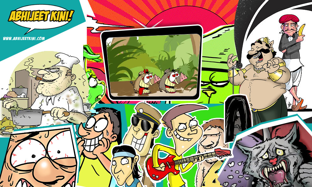 Abhijeet kini Animation